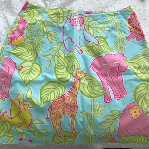 Lilly Pulitzer skirt